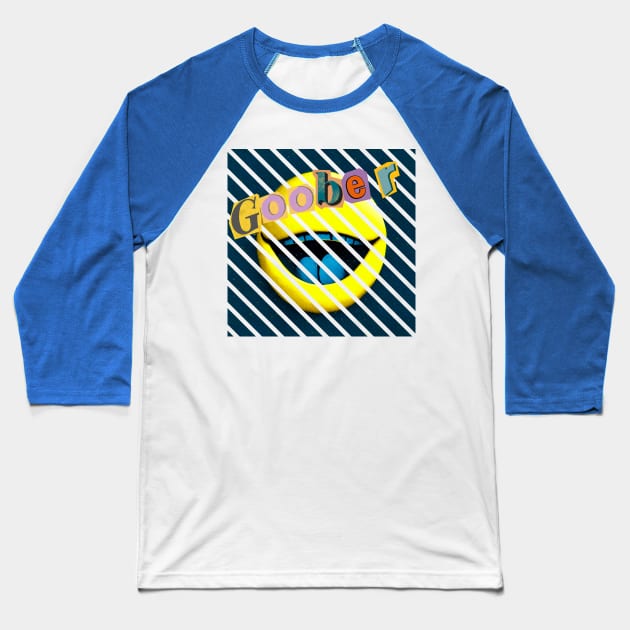 Goober's Future Baseball T-Shirt by Instereo Creative